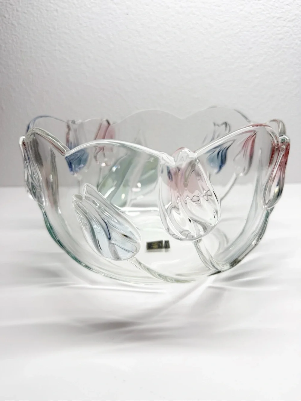 NEW Mikasa Tivoli 8” Textured Tulip Serving Bowl